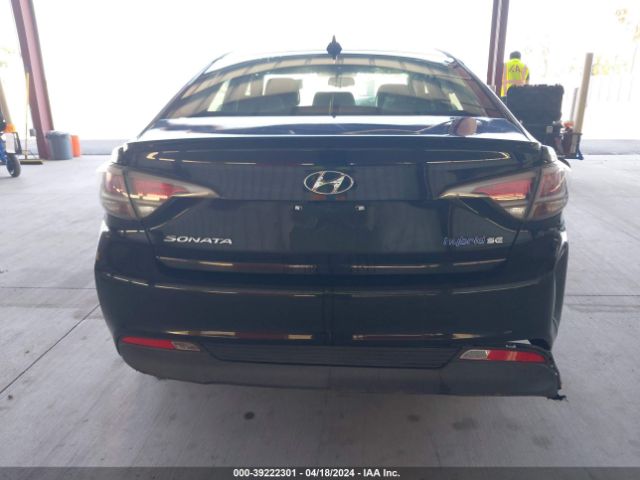 KMHE24L13HA055135 Hyundai Sonata Hybrid Se
