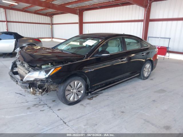 KMHE24L13HA055135 Hyundai Sonata Hybrid Se