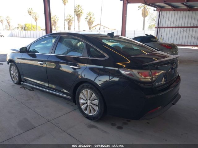 KMHE24L13HA055135 Hyundai Sonata Hybrid Se