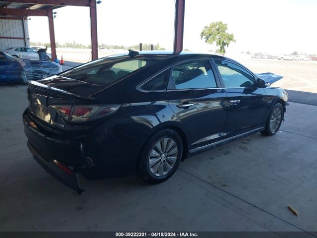 KMHE24L13HA055135 Hyundai Sonata Hybrid Se