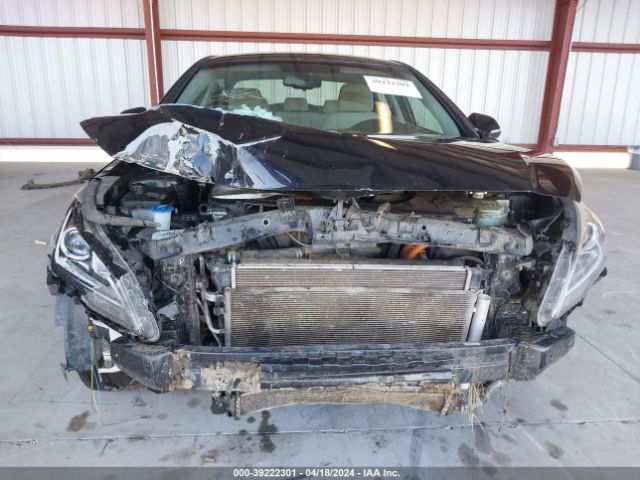 KMHE24L13HA055135 Hyundai Sonata Hybrid Se