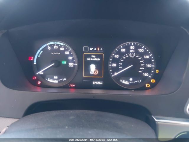 KMHE24L13HA055135 Hyundai Sonata Hybrid Se