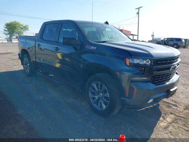 Chevrolet Silverado 1500 4wd  Short Bed Rst 2021 1GCUYEED8MZ243110 головне зображення