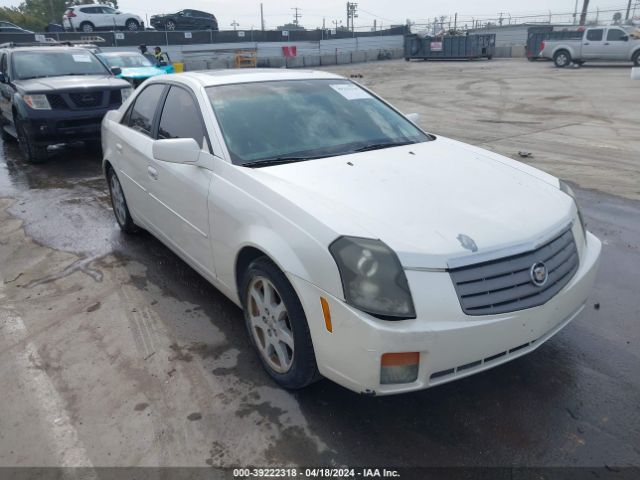 Auction sale of the 2003 Cadillac Cts Standard, vin: 1G6DM57N030163324, lot number: 39222318