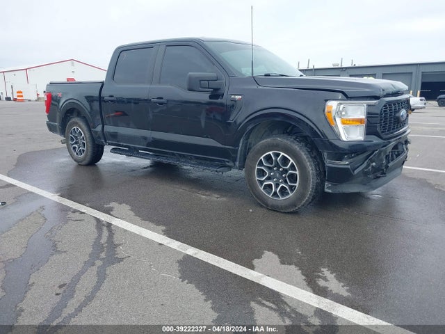 Ford F-150 Xl 2022 1FTEW1EP1NFA43511 Image 1
