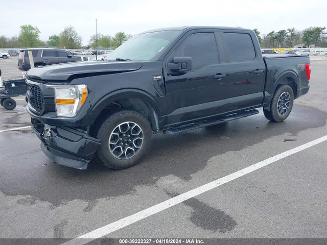 Ford F-150 Xl 2022 1FTEW1EP1NFA43511 Image 2