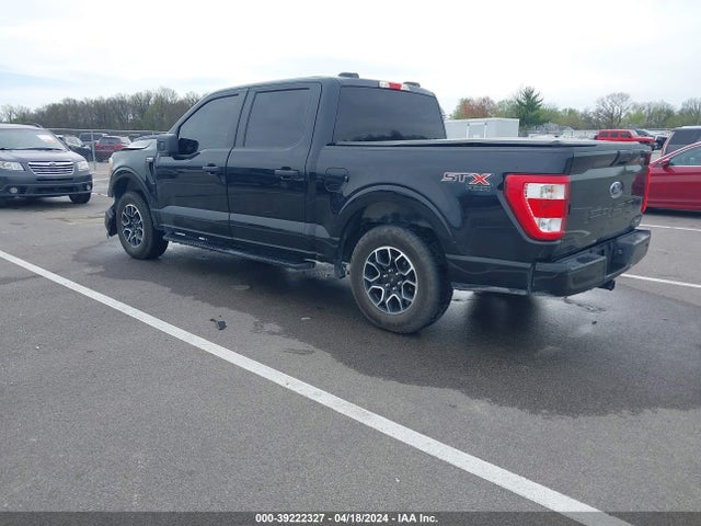 Ford F-150 Xl 2022 1FTEW1EP1NFA43511 Image 3