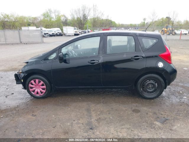 3N1CE2CP2EL436154 Nissan Versa Note Sv
