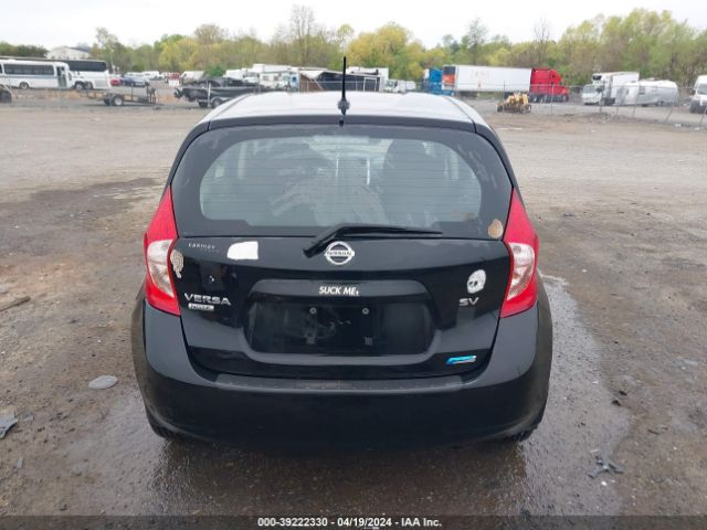 3N1CE2CP2EL436154 Nissan Versa Note Sv