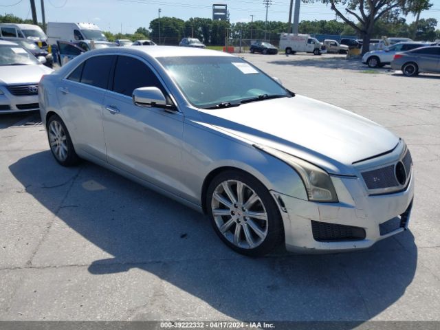 Auction sale of the 2013 Cadillac Ats Luxury, vin: 1G6AB5RA0D0117268, lot number: 39222332