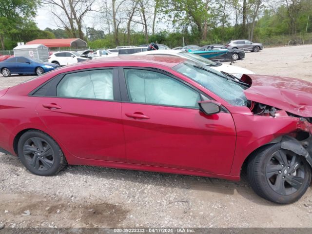 KMHLM4AG2MU069335 Hyundai ELANTRA SEL
