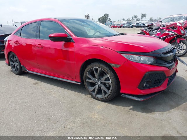 Honda Civic Sport 2019 SHHFK7H49KU414563 zdjęcie główne