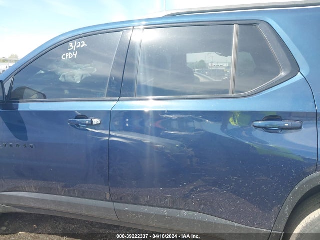 Chevrolet Traverse Awd Ls 2022 1GNEVFKW7NJ116560 Image 13