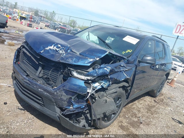 Chevrolet Traverse Awd Ls 2022 1GNEVFKW7NJ116560 Image 2