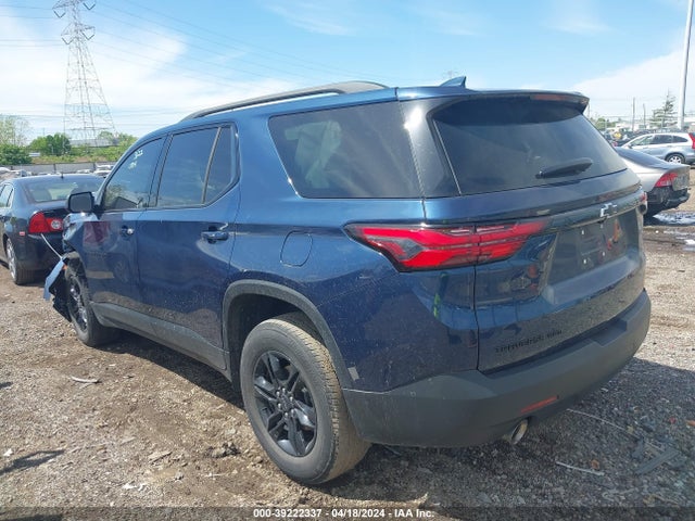 Chevrolet Traverse Awd Ls 2022 1GNEVFKW7NJ116560 Image 3