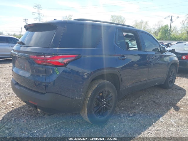 Chevrolet Traverse Awd Ls 2022 1GNEVFKW7NJ116560 Image 4
