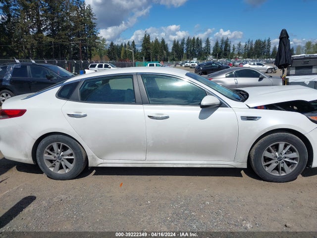 KIA Optima Lx 2016 KNAGT4L37G5085397 Image 13
