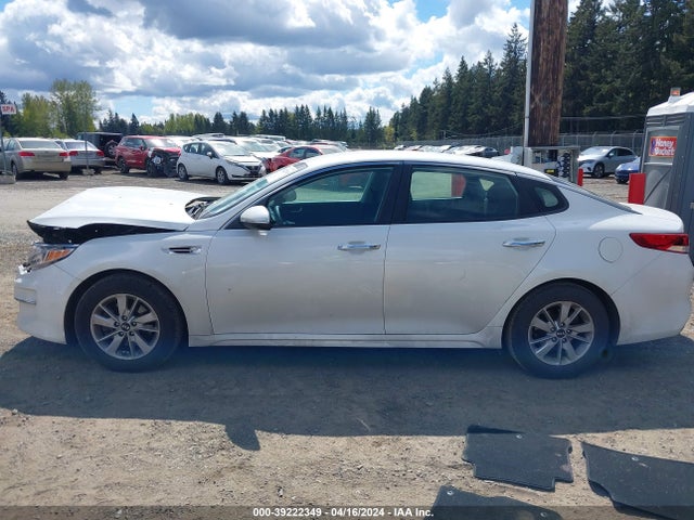 KIA Optima Lx 2016 KNAGT4L37G5085397 Image 14