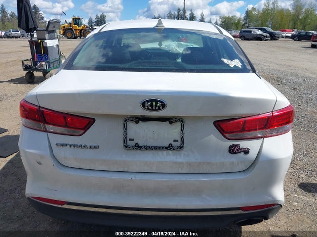 KIA Optima Lx 2016 KNAGT4L37G5085397 Image 16