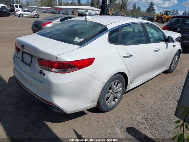 KIA Optima Lx 2016 KNAGT4L37G5085397 Image 4