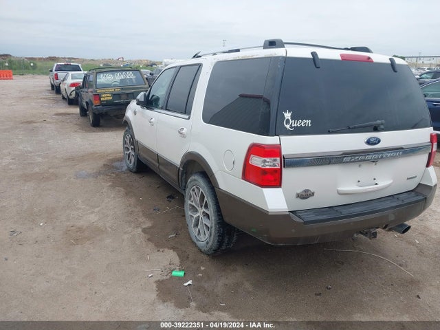 Ford Expedition King Ranch 2017 1FMJU1JT6HEA34882 Image 3