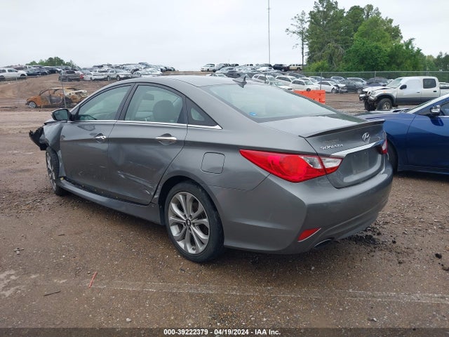 Hyundai SONATA SE 2014 5NPEC4AC2EH929341 Image 3