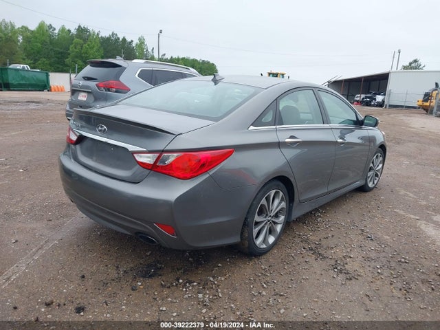 Hyundai SONATA SE 2014 5NPEC4AC2EH929341 Image 4