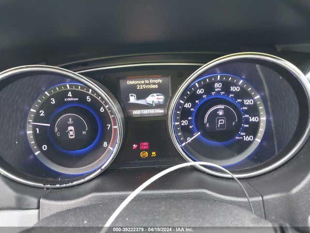 Hyundai SONATA SE 2014 5NPEC4AC2EH929341 Image 7