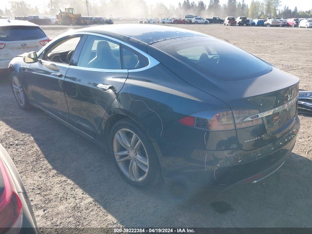 2014 TESLA MODEL S 5YJSA1H11EFP30453 Photo 2