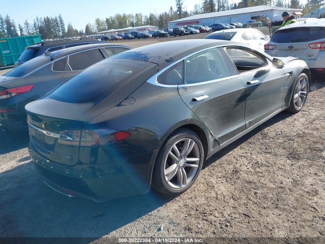 2014 TESLA MODEL S 5YJSA1H11EFP30453 Photo 3