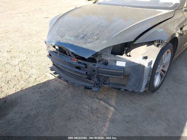 2014 TESLA MODEL S 5YJSA1H11EFP30453 Photo 5