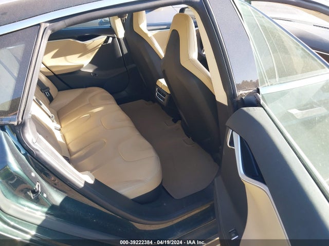 2014 TESLA MODEL S 5YJSA1H11EFP30453 Photo 7