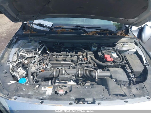 Honda ACCORD LX 2019 1HGCV1F1XKA069667 Image 10