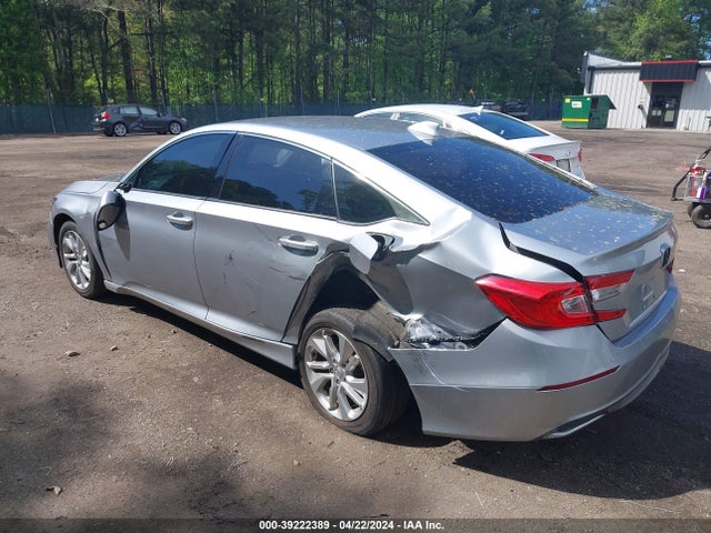 Honda ACCORD LX 2019 1HGCV1F1XKA069667 Image 3