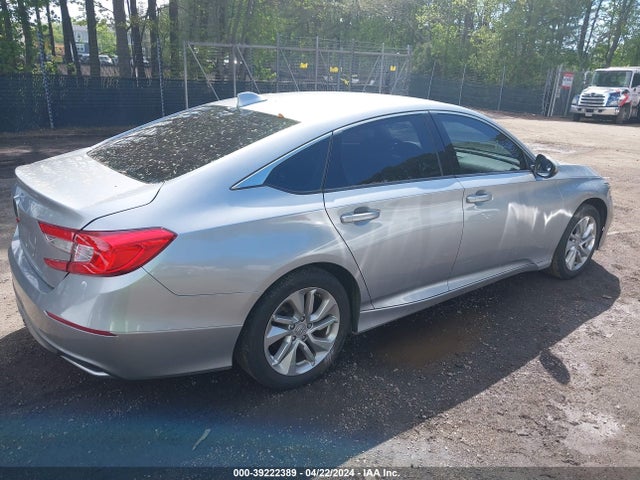 Honda ACCORD LX 2019 1HGCV1F1XKA069667 Image 4