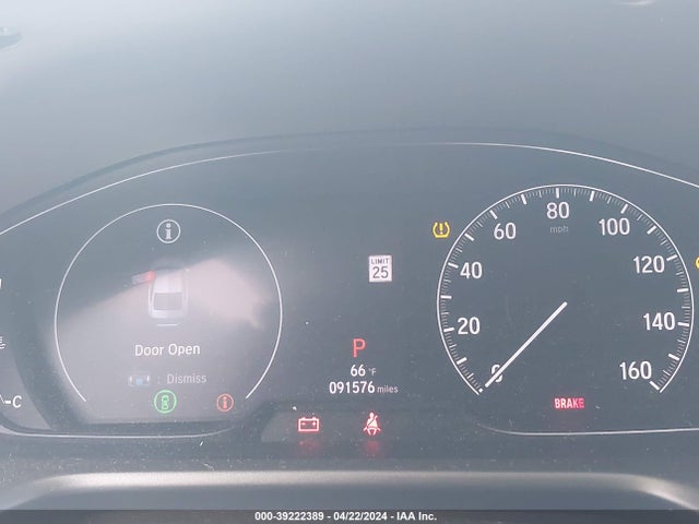 Honda ACCORD LX 2019 1HGCV1F1XKA069667 Image 7