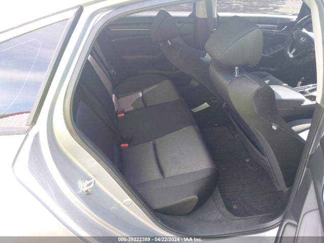 Honda ACCORD LX 2019 1HGCV1F1XKA069667 Image 8
