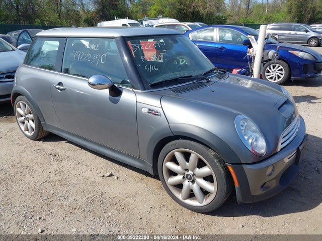 2006 MINI COOPER S WMWRE33566TN26431 Photo 0
