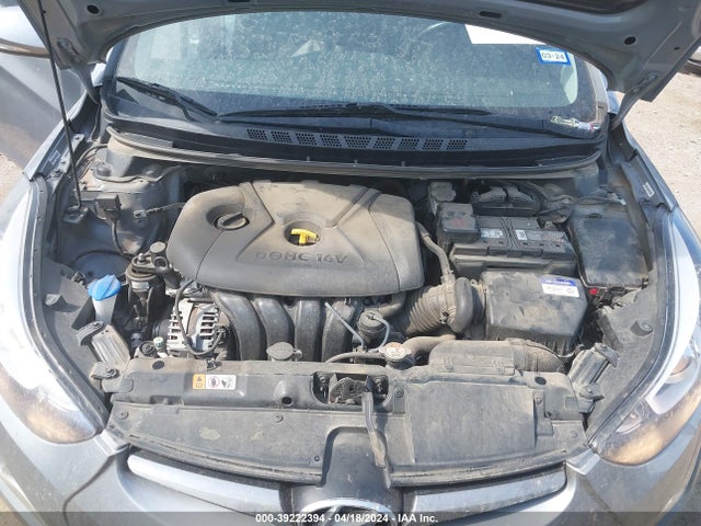 Hyundai Elantra Limited 2015 KMHDH4AE3FU328408 Image 10