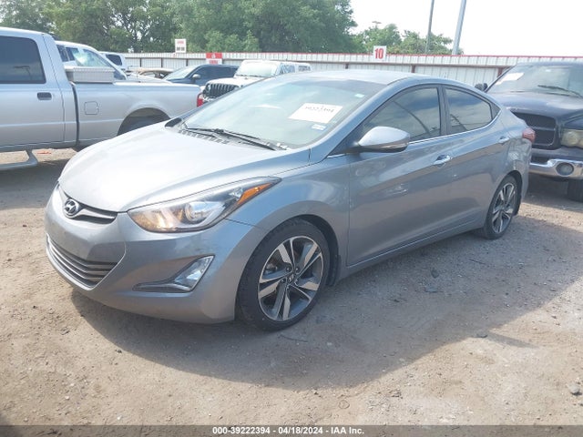 Hyundai Elantra Limited 2015 KMHDH4AE3FU328408 Image 2