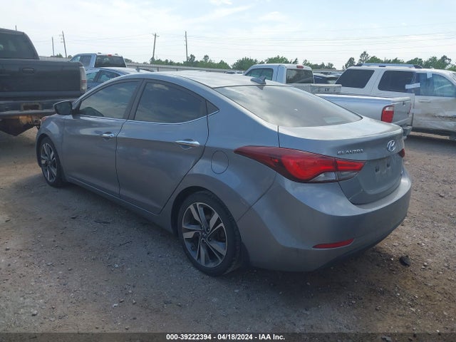 Hyundai Elantra Limited 2015 KMHDH4AE3FU328408 Image 3