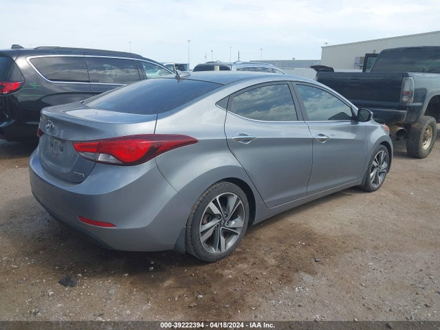Hyundai Elantra Limited 2015 KMHDH4AE3FU328408 Image 4