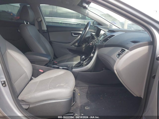 Hyundai Elantra Limited 2015 KMHDH4AE3FU328408 Image 5