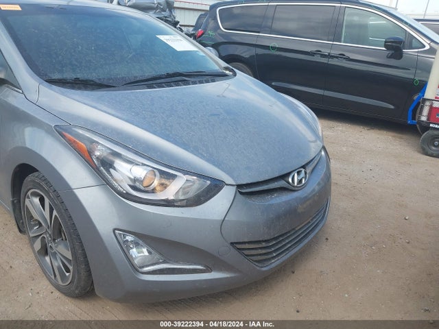 Hyundai Elantra Limited 2015 KMHDH4AE3FU328408 Image 6