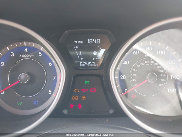 Hyundai Elantra Limited 2015 KMHDH4AE3FU328408 Image 7