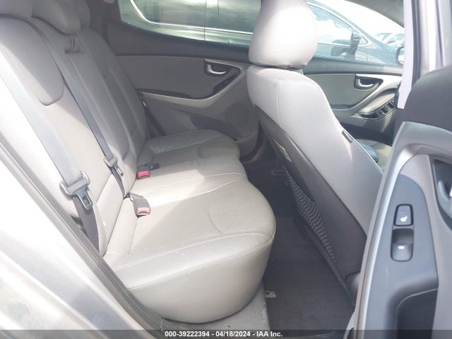 Hyundai Elantra Limited 2015 KMHDH4AE3FU328408 Image 8
