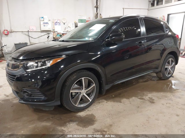 Honda Hr-v Awd Ex 2021 3CZRU6H58MM727320 Image 2