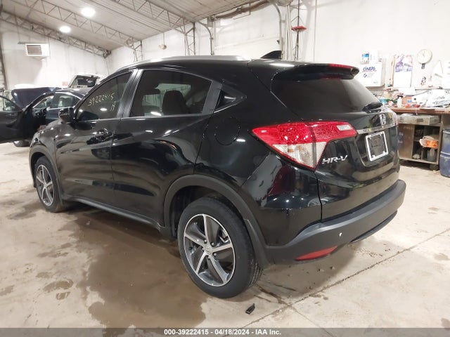 Honda Hr-v Awd Ex 2021 3CZRU6H58MM727320 Image 3