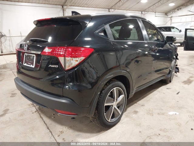 Honda Hr-v Awd Ex 2021 3CZRU6H58MM727320 Image 4