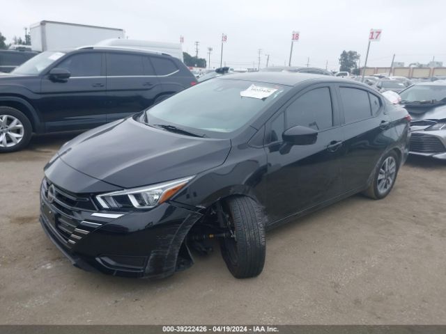3N1CN8EV6PL833139 Nissan Versa 1.6 Sv Xtronic Cvt